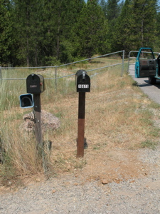 Mailbox - front view